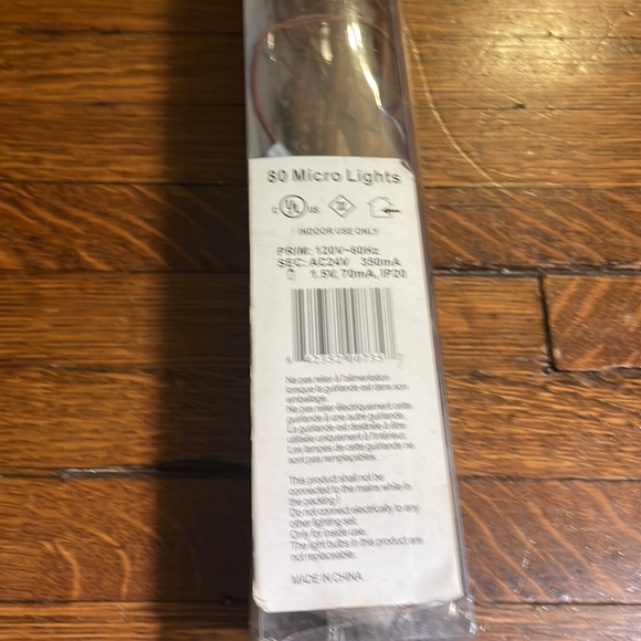 Lighted Branches Natural - Picture 3 of 4